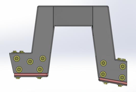 1963-1972 Chevy C10 Bolt In Frame Step Notch