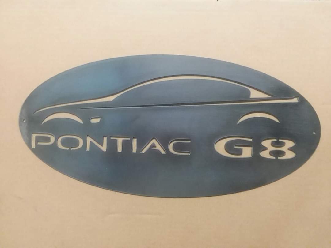 Pontiac G8- Oval