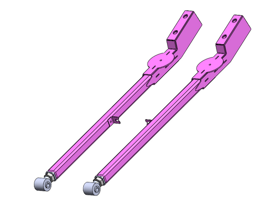 BBP C10 1" drop trailing arms 63-72