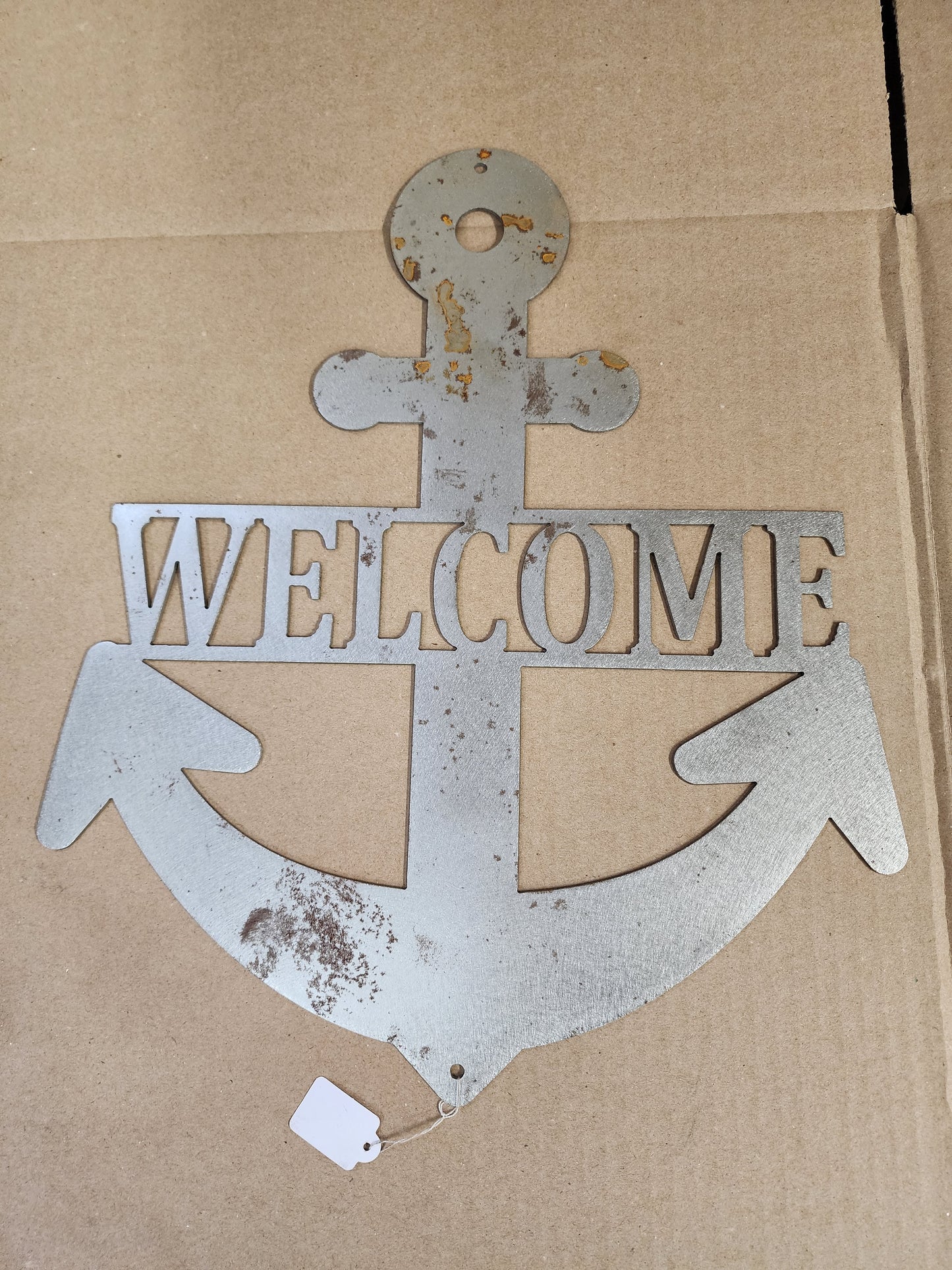 Welcome Anchor