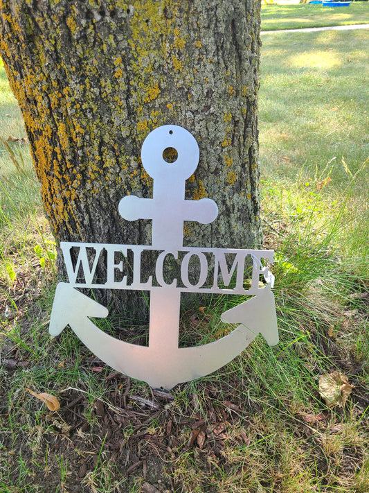 Welcome Anchor